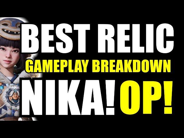 NIKA best relic is AWESOME full gameplay breakdown King Arthur Legends Rise top tier list legendary