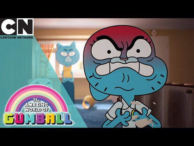 Gumball | Nicoles cyniska föräldrar | Svenska Cartoon Network