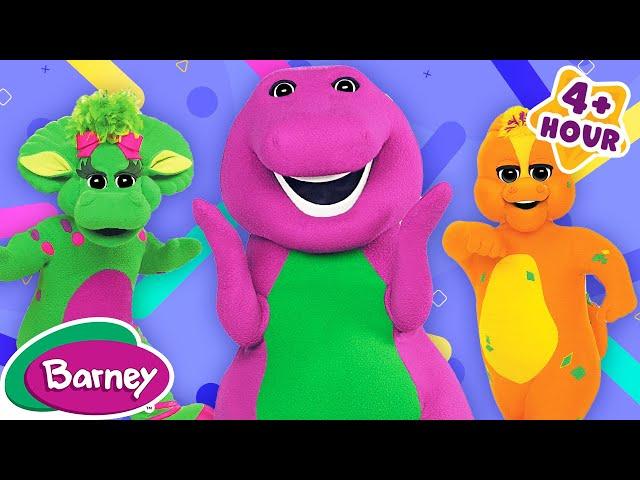 Songs and Movement for Kids | Music & Dance for Kids | NEW COMPILATION | Barney the Dinosaur