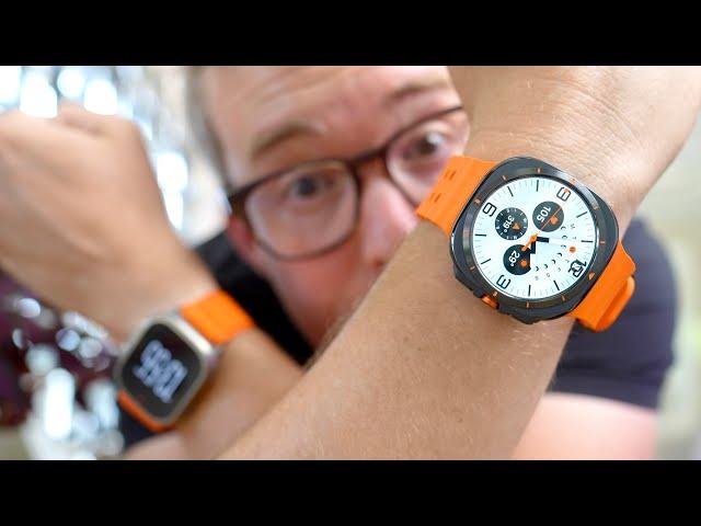 Galaxy Watch Ultra: Erfahrungen nach einem Wochenende und ein peinlicher Ärger