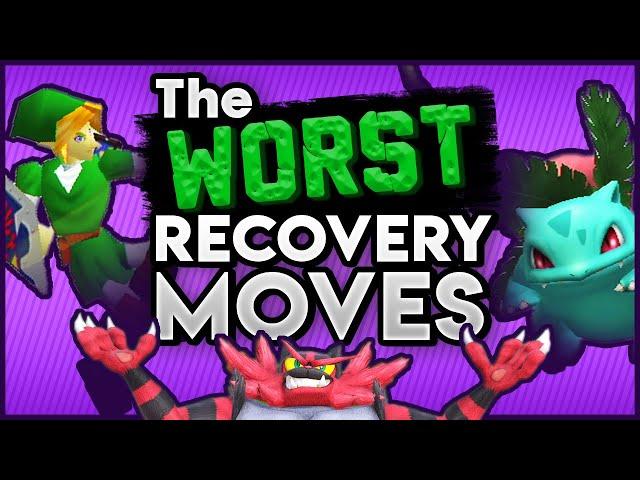 The Worst Recovery Moves in Smash Bros. History