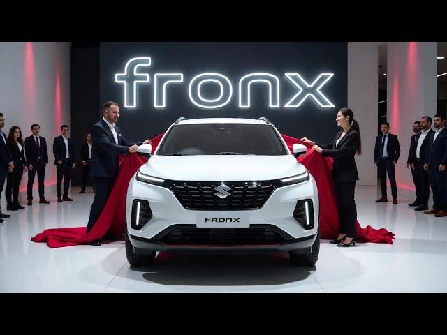 The New Maruti Fronx – A Game Changer in Compact SUVs