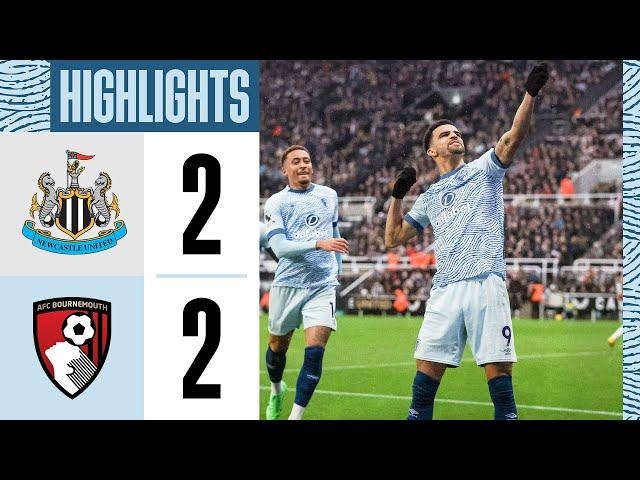 Solanke scores AGAIN in PULSATING draw | Newcastle United 2-2 AFC Bournemouth