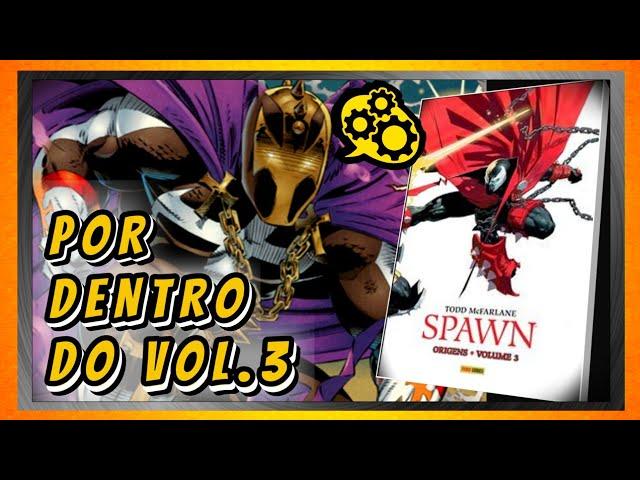 AS 7 HISTÓRIAS DO VOL 3 DE SPAWN ORIGENS | Obra Nerd