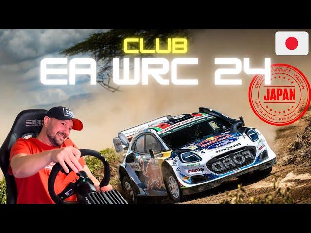 EA WRC 24 - OFICIAL CLUB EA WRC RAJD JAPONII