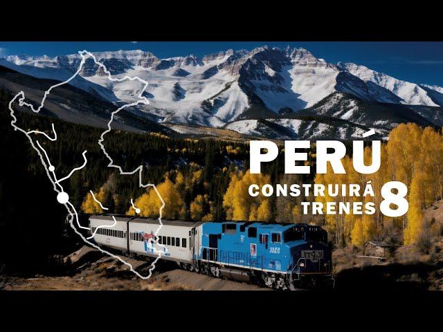 7 TRENES: De la decadencia a la revolución de los trenes en Perú