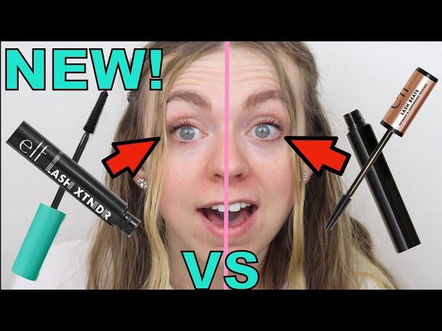 NEW e.l.f. Lash XTNDR Mascara VS e.l.f. Lash Beats Mascara!