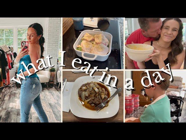 What I Eat Postpartum ( day in the life )