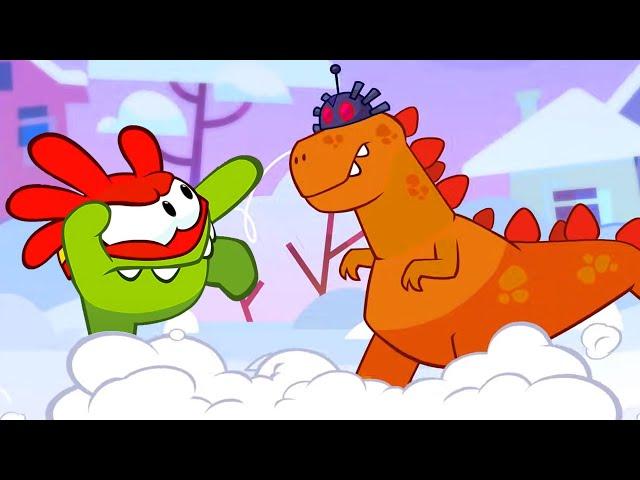 Om Nom Stories Full Season 10: Christmas Snow Castles (All Episodes) - Funny Cartoons for Kids 