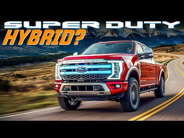 Will the 2026 Ford Super Duty V8 Be a HYBRID?