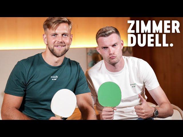 ZIMMERDUELL: MARVIN DUCKSCH & NICLAS FÜLLKRUG | SV Werder Bremen