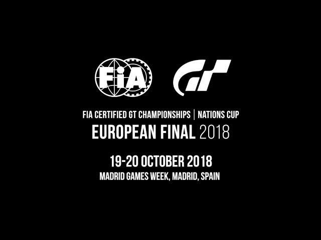 Teaser: European Final - FIA Certified Gran Turismo Championship