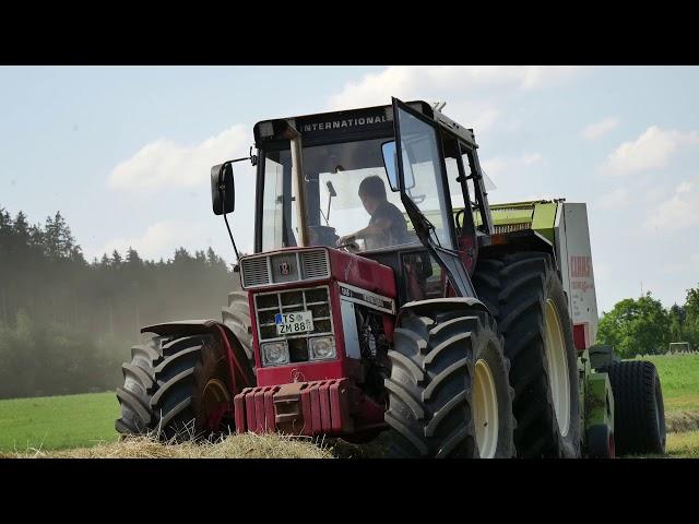 PURE SOUND || IHC 1246 + CLAAS Rollant 46 Roto Cut + Fendt 310 Vario TMS