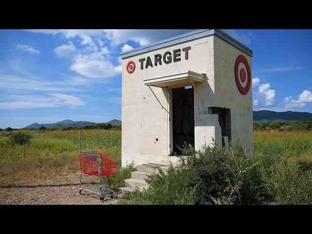 Smallest Abandoned TARGET Store in America