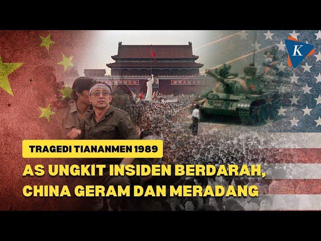 Tragedi Tiananmen 1989: Tank Vs Manusia dan Cara AS Pancing Emosi China