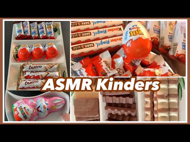 Filling Platter With Kinder Chocolates Compilation | ASMR | TeamFilGer