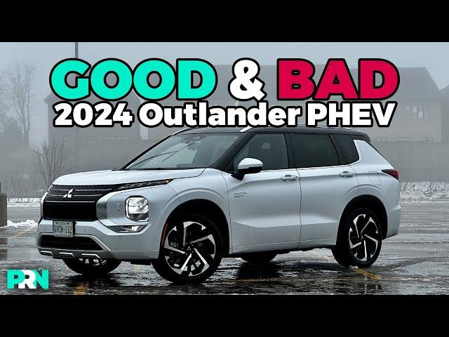 2024 Mitsubishi Outlander PHEV GT S-AWC Full Tour & Review