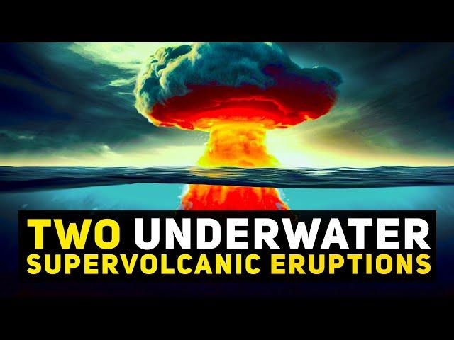 Unveiling Earth's Largest Underwater Supervolcanoes