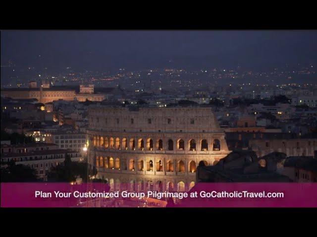 Organize your group pilgrimage with Catholic Travel Centre!