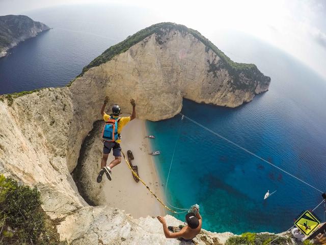 LEGENDS OF GREECE / EAAT Ropejumping / Zakynthos 2016