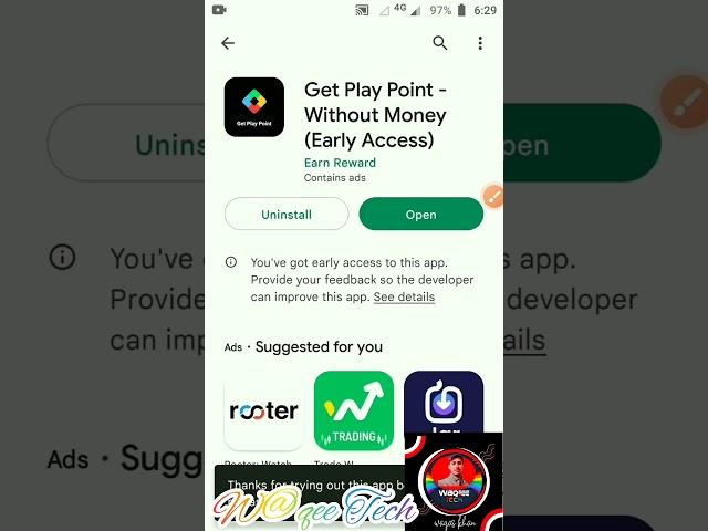 Google play store redeem code 2024#shorts