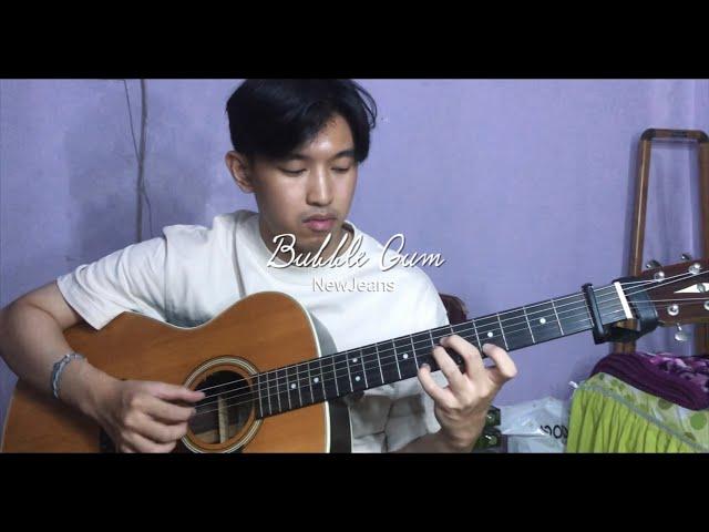 @NewJeans_official NewJeans (뉴진스) - ‘Bubble Gum’ Fingerstyle Guitar Cover - Tirta Leonardi