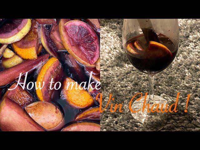 [ENG] 감기뚝딱 무알콜 뱅쇼 만들기, 따뜻한 와인 뱅쇼 레시피 Mulled Wine recipe, 유럽 천연감기약 how to vin chaud recipe