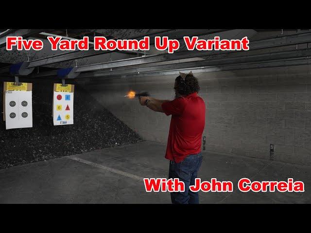 Five Yard Round Up Variant With John Correia