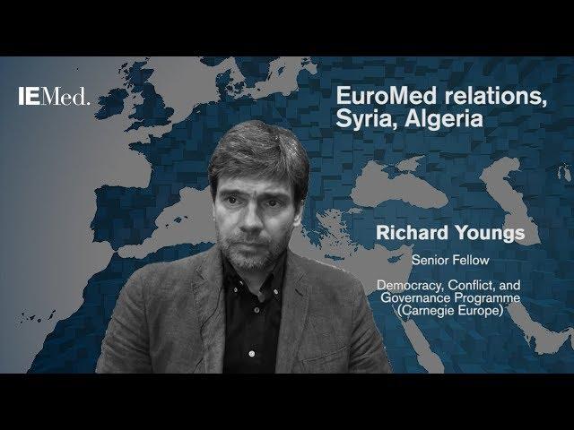 Interview to Richard Youngs (Carnegie Europe)