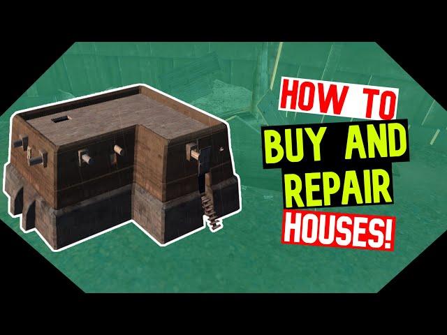 How To Buy And Repair Houses! | Tips And Tricks | Kenshi