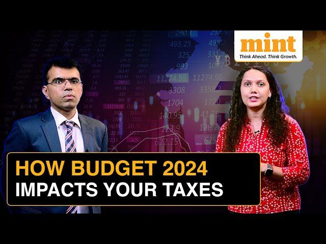 Union Budget 2024: Revision In Income Tax Structure Explained | New Tax Slabs