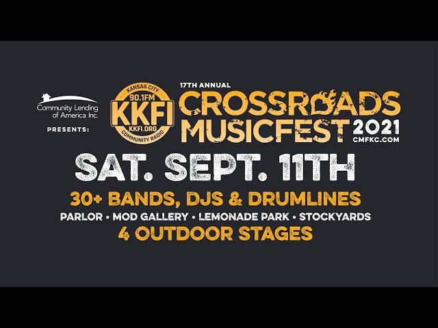 KKFI Crossroads Music Fest - Lemonade Park Livestream
