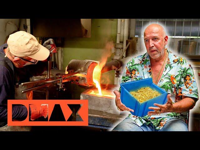 Goldbarren frisch aus der Hölle | Heinz im Glück | DMAX Deutschland