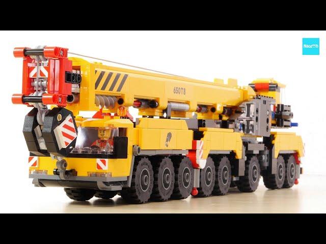 レゴ シティ きいろのクレーン車 60409 ／ LEGO City Yellow Mobile Construction Crane Speed build & Review