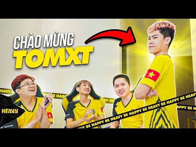 Talkshow lí do thành viên cũ rời team và giới thiệu TomXT | HEAVY FREEFIRE