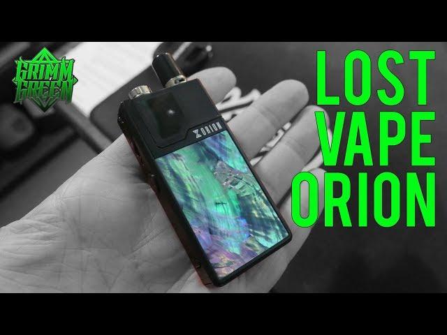 One Take Review : Lost Vape ORION : DNA Pod system