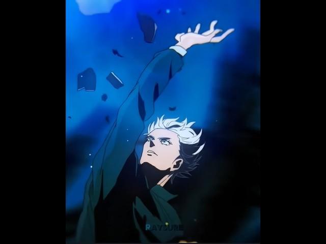 Gojo's maximum output |  [JJK/ ANIME MANGA] #gojo #edit #strongest