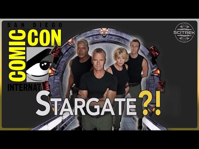 Shocking NEW Stargate Announcement During San Diego Comic Con?