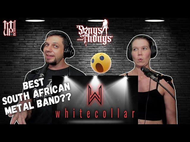 Best SA Metal Band?? Whitecollar Original Nightmare REACTION by Songs and Thongs