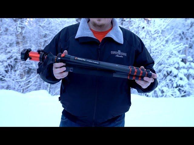 Geekoto Carbon Fiber Tripod - A quick look.