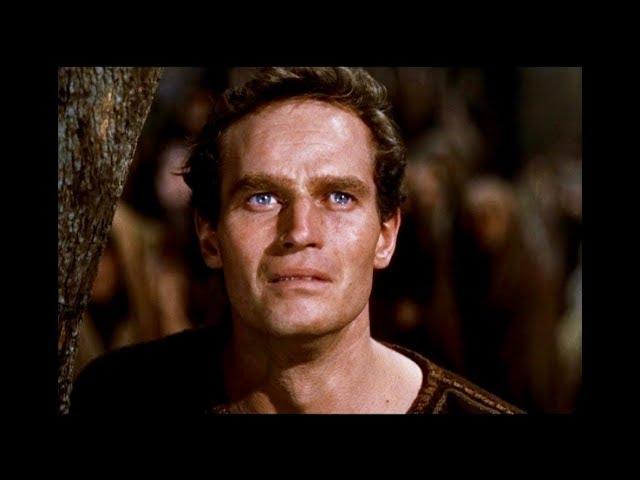 Ben Hur (1959) - Judah Ben-Hur witnessing Jesus death