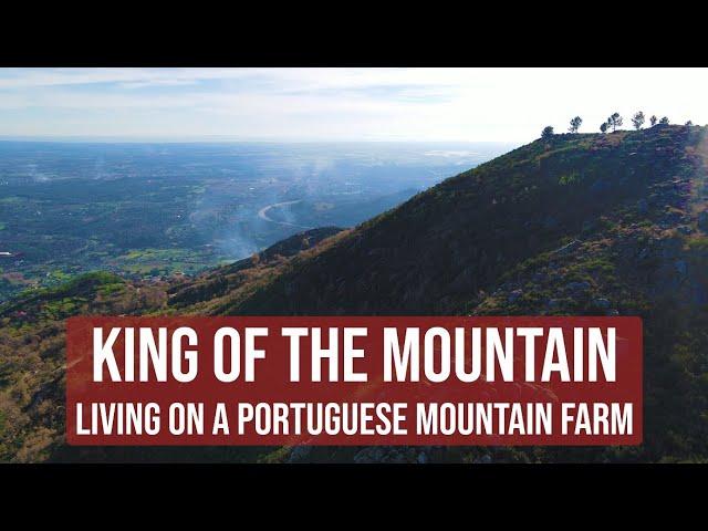 LIVING ON A FARM ON THE TOP OF THIS PORTUGUESE MOUNTAIN - GARDUNHA, CENTRAL PORTUGAL