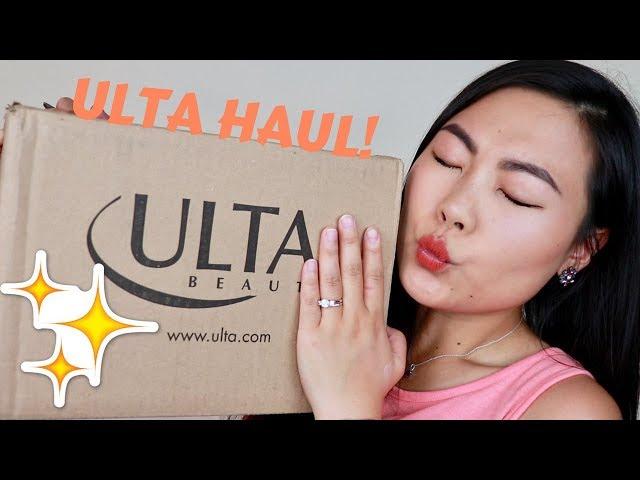 ULTA UNBOXING HAUL! | BreathofBeauty