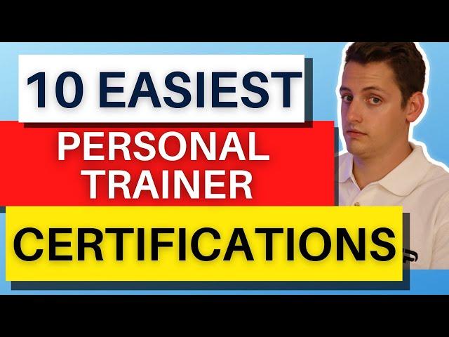 The Top 10 Easiest Personal Training Certifications [In 2023]