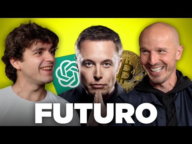 LE FOLLIE DI ELON MUSK, BITCOIN, AI E FUTURO con Marco Montemagno