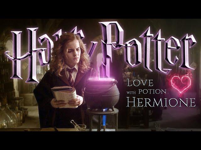 You're making Amortentia Love potion w/ Hermione Ambience + Dialogue - Harry Potter ASMR Valentines