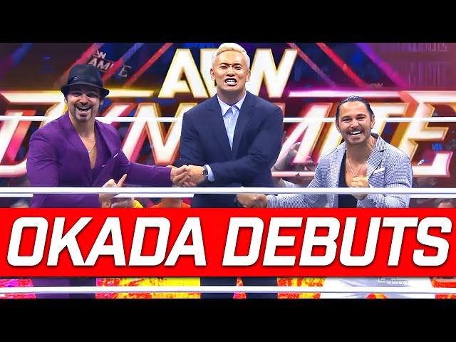 Okada Debuts In AEW! Mercedes Mone Speaks On WWE Departure | AEW Dynamite Review