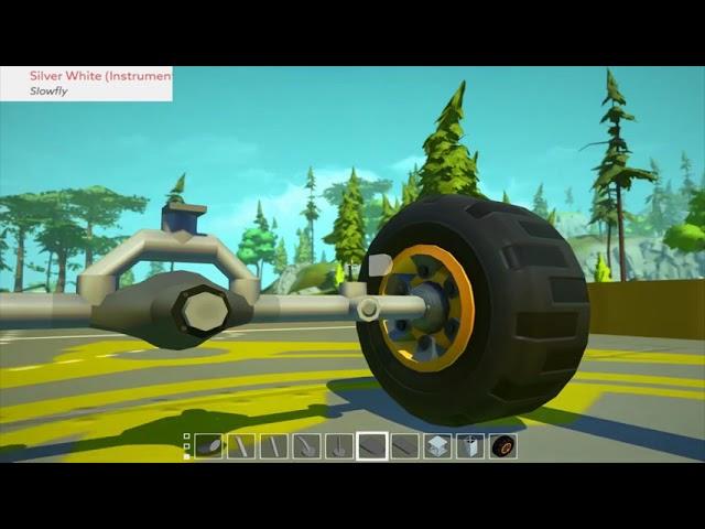 Scrap Mechanic | Rolling Chassis | Part 1