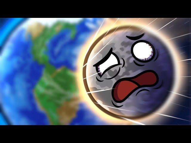 What If the Moon Approached the Earth!?- Part 1