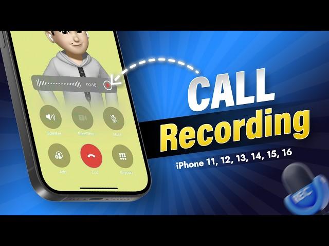 How to Enable Call Recording on iOS 18.1 | Why iPhone Call Recording Not Showing in iOS 18?